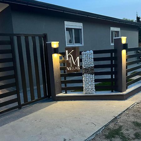 K&M Villas Nea Kallikrateia Dış mekan fotoğraf