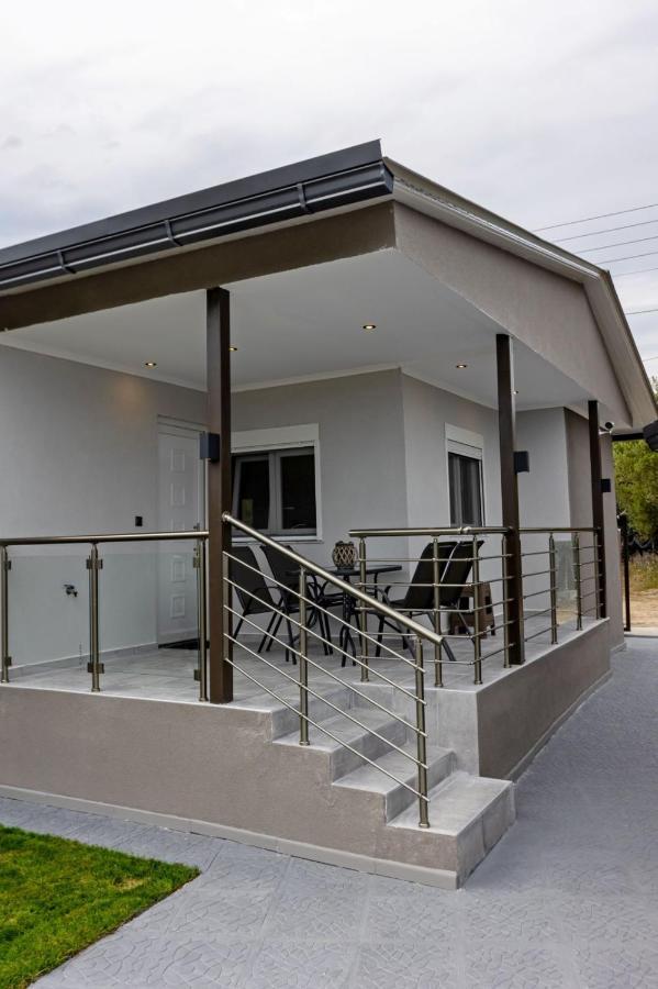 K&M Villas Nea Kallikrateia Dış mekan fotoğraf