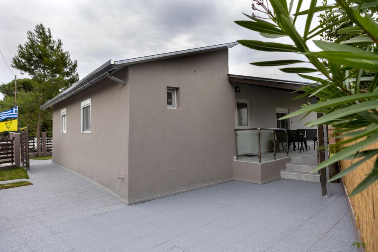 K&M Villas Nea Kallikrateia Dış mekan fotoğraf