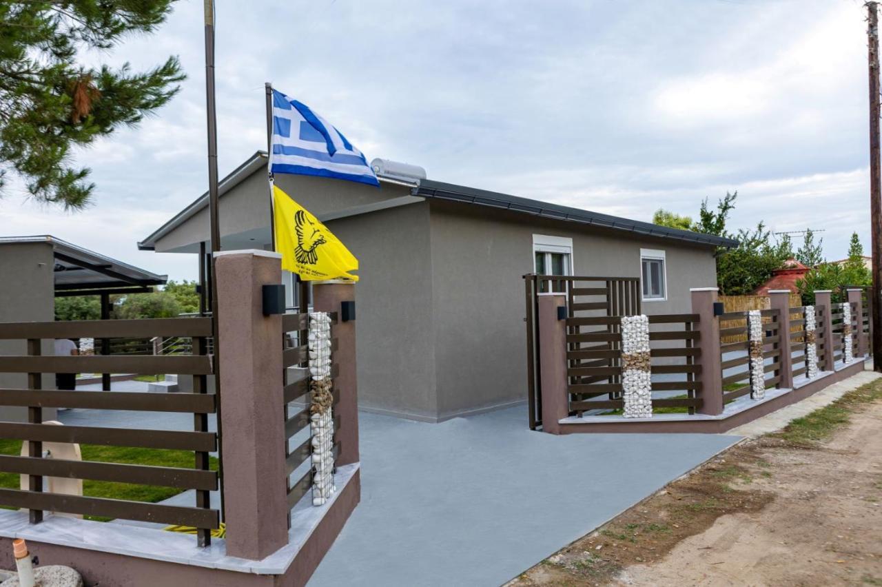 K&M Villas Nea Kallikrateia Dış mekan fotoğraf