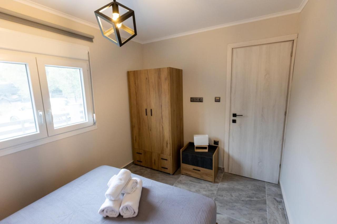 K&M Villas Nea Kallikrateia Dış mekan fotoğraf