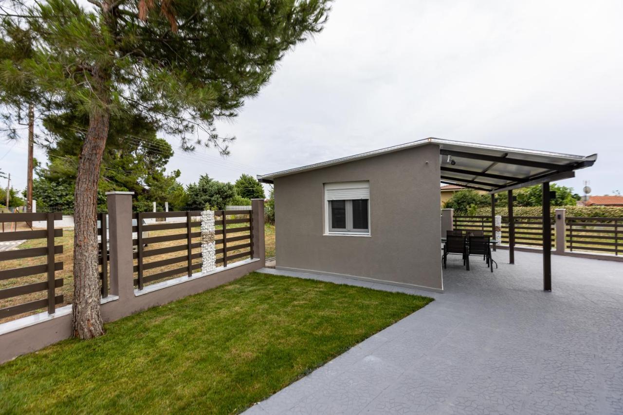 K&M Villas Nea Kallikrateia Dış mekan fotoğraf