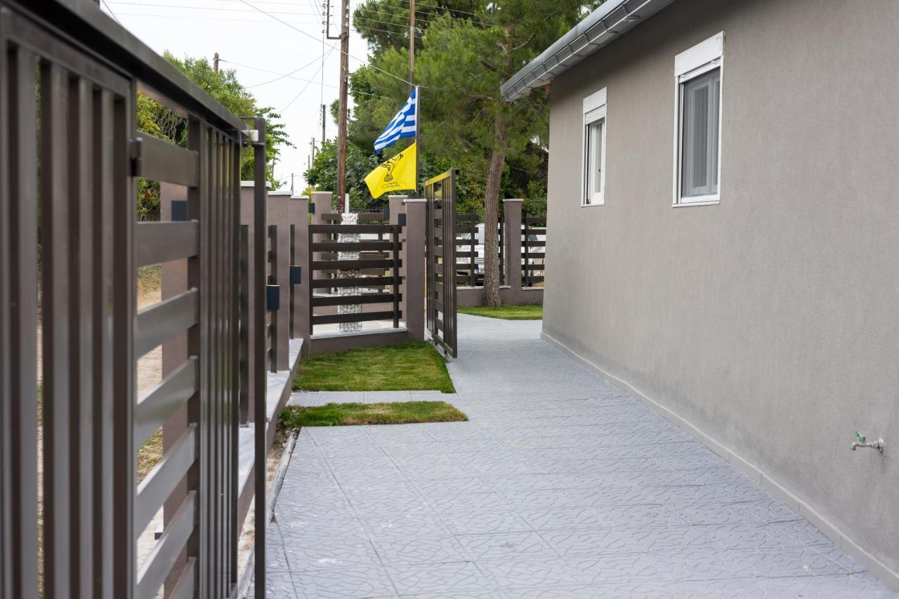 K&M Villas Nea Kallikrateia Dış mekan fotoğraf