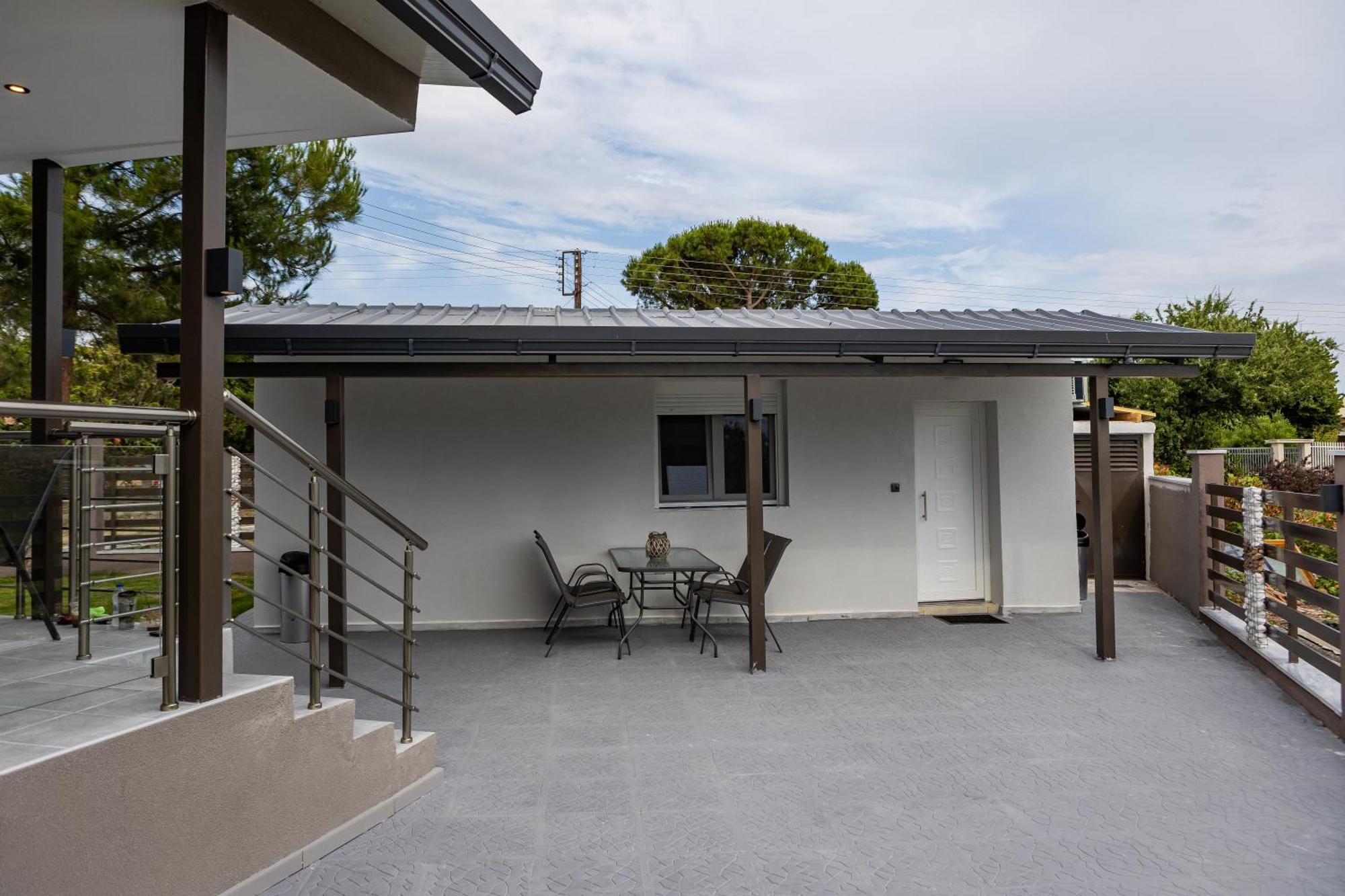 K&M Villas Nea Kallikrateia Dış mekan fotoğraf