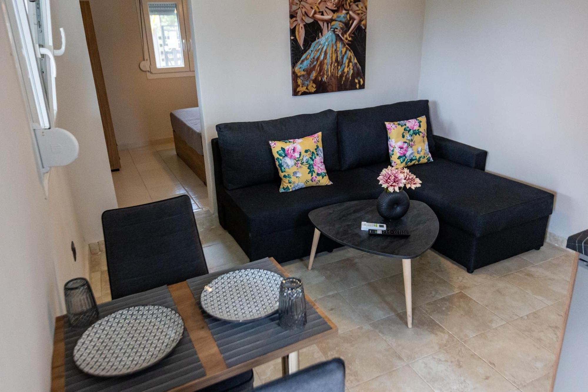 K&M Villas Nea Kallikrateia Dış mekan fotoğraf