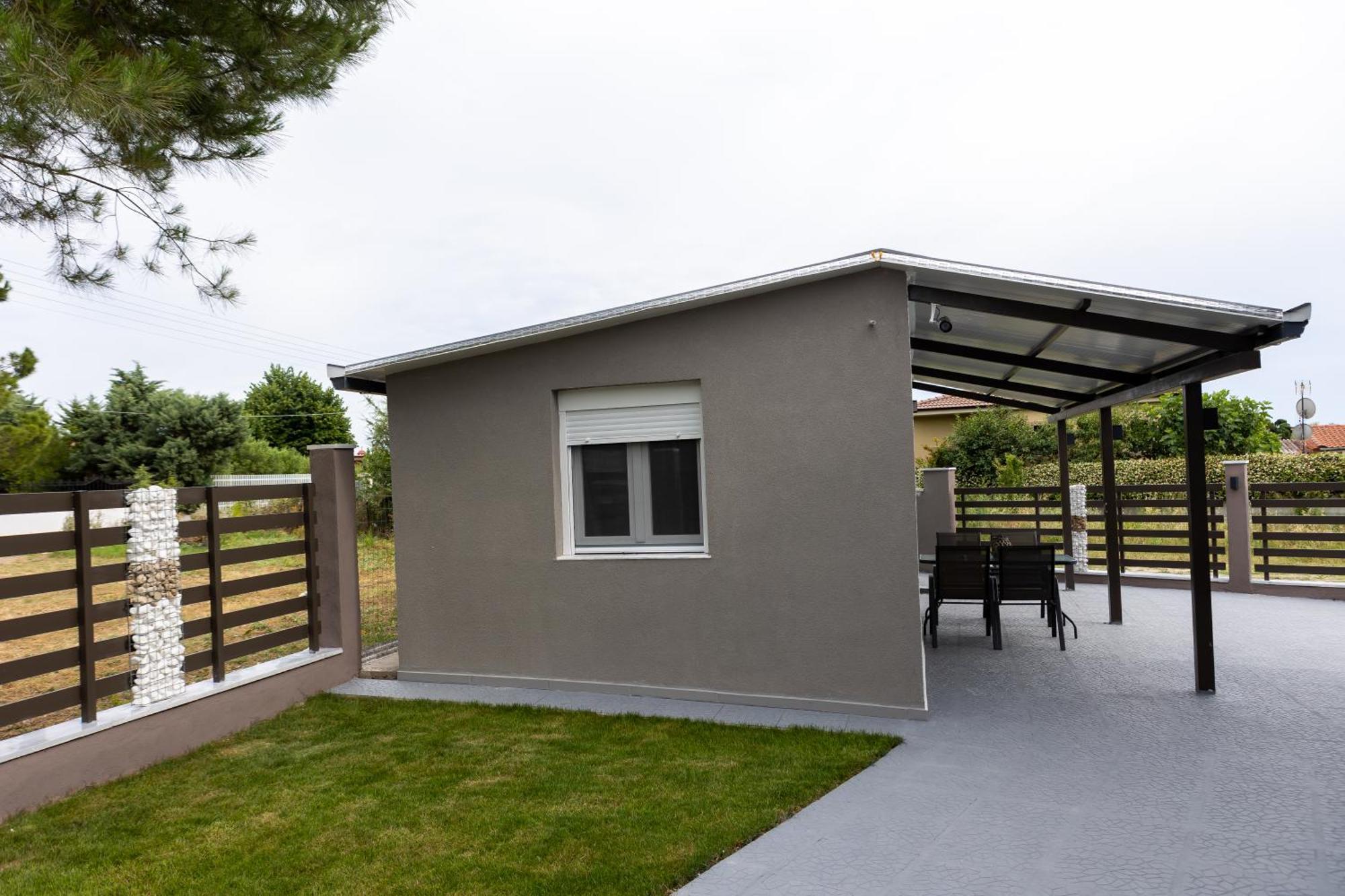 K&M Villas Nea Kallikrateia Dış mekan fotoğraf