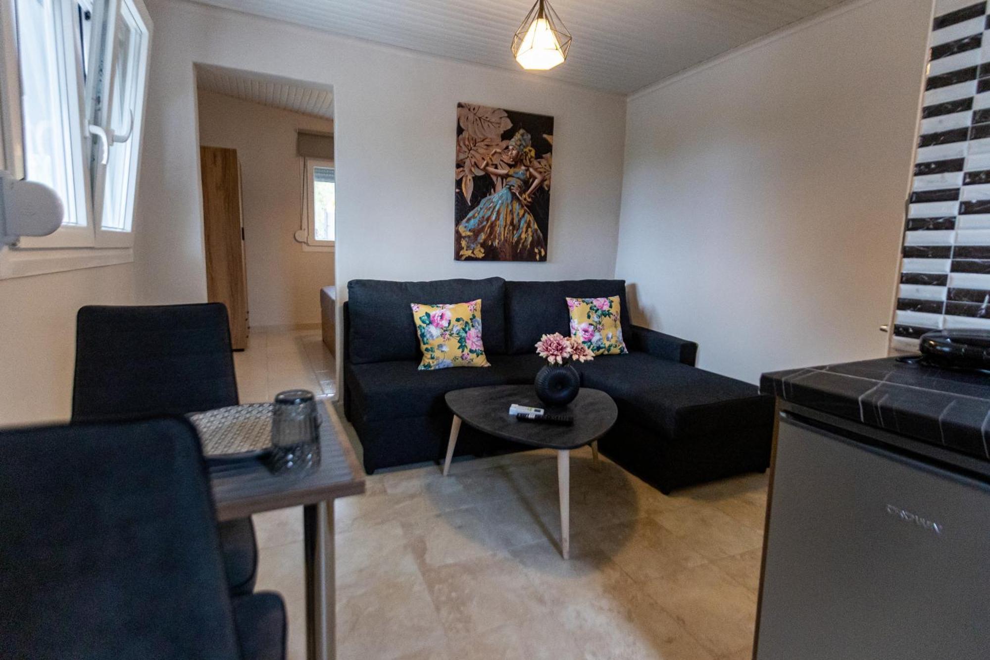 K&M Villas Nea Kallikrateia Dış mekan fotoğraf