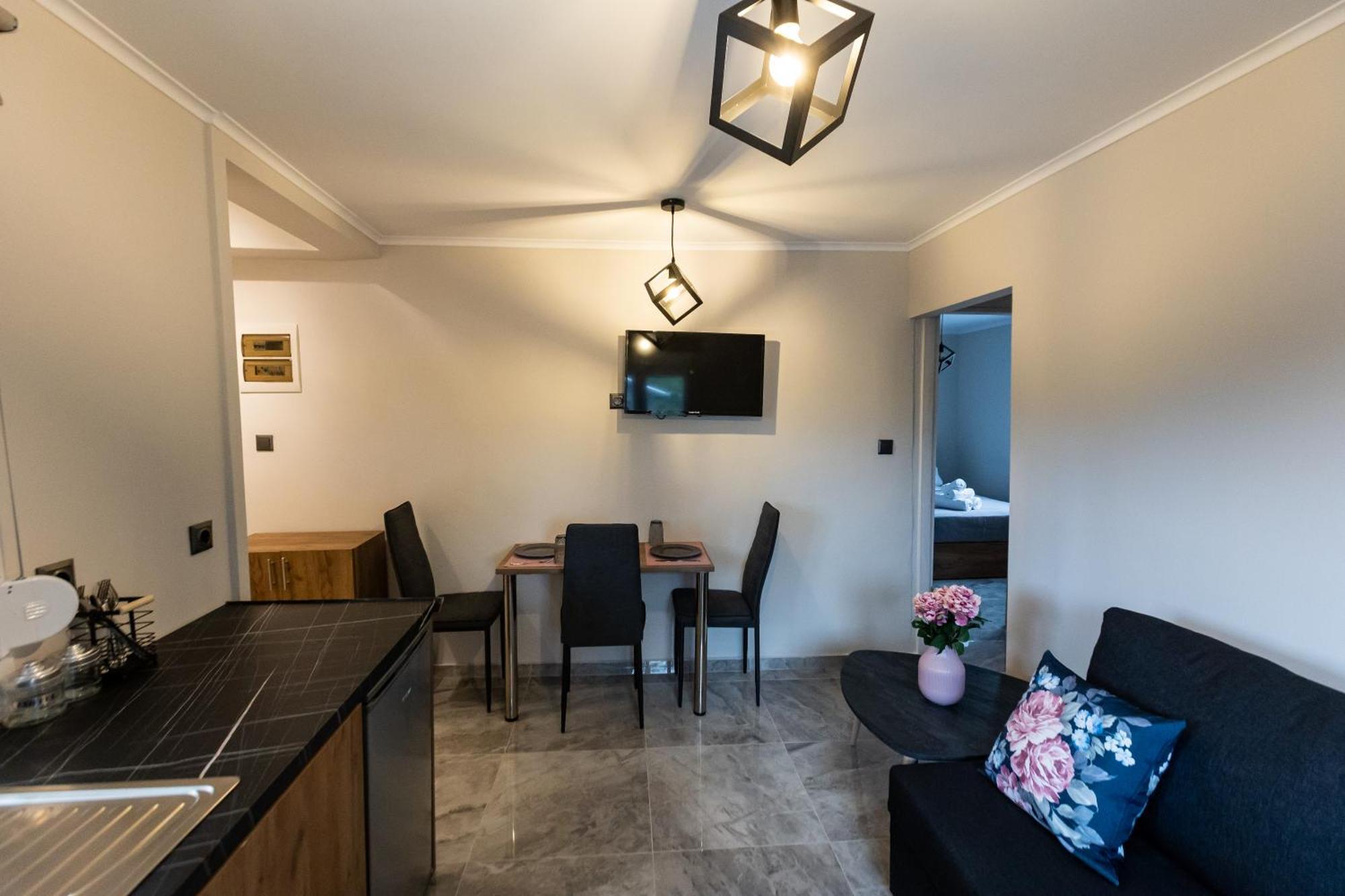 K&M Villas Nea Kallikrateia Dış mekan fotoğraf