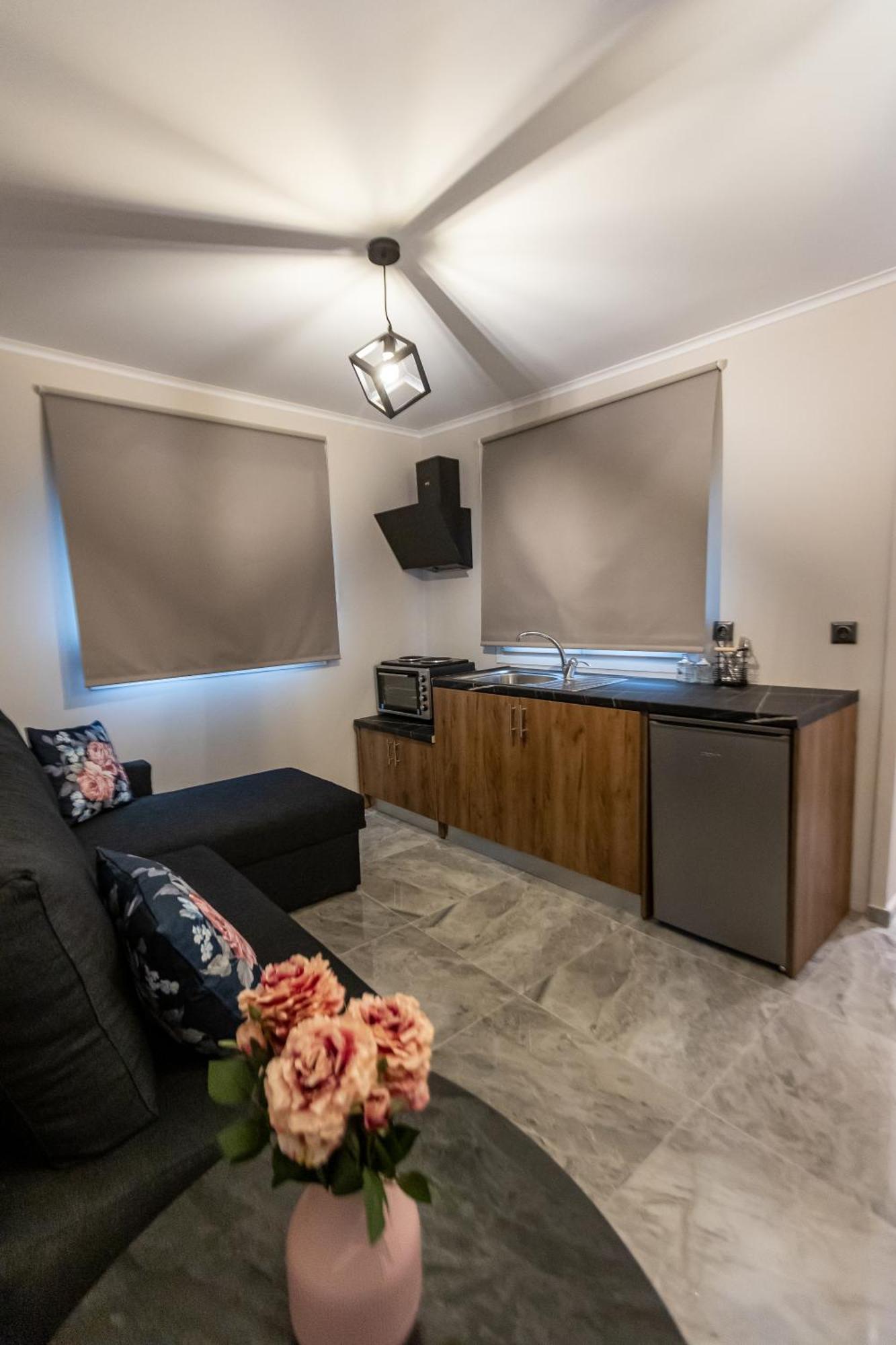 K&M Villas Nea Kallikrateia Dış mekan fotoğraf