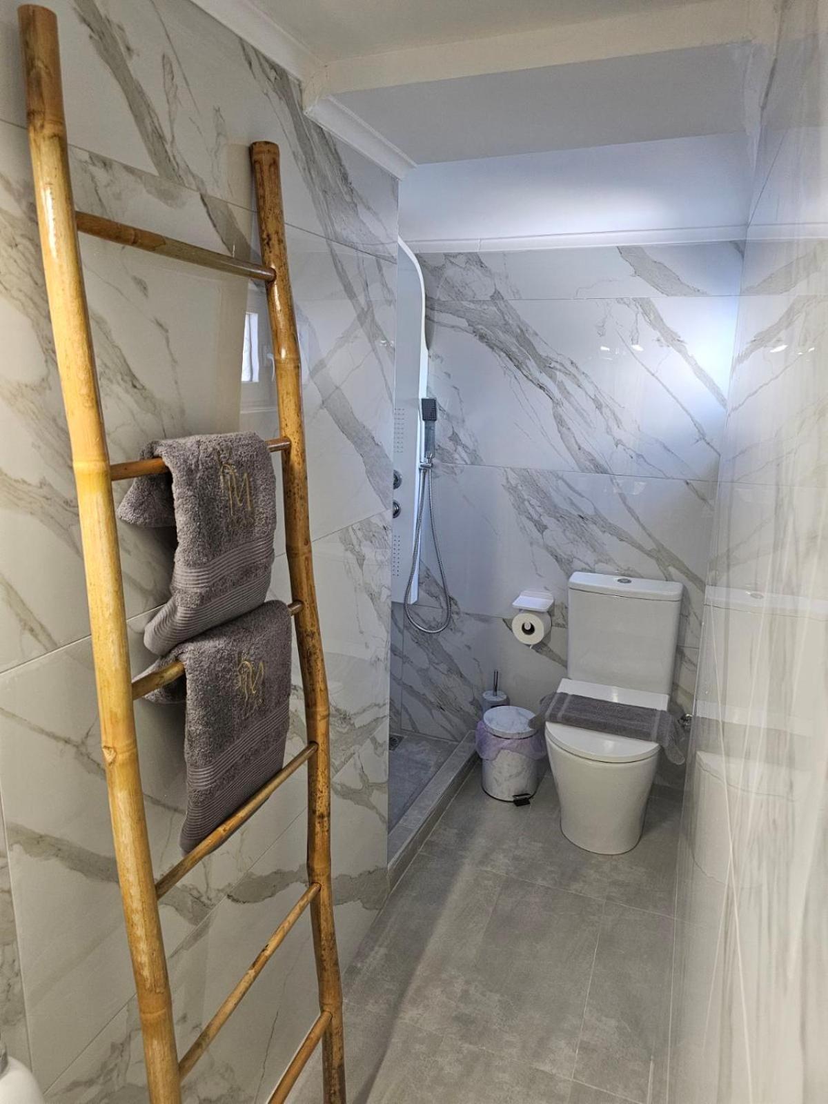K&M Villas Nea Kallikrateia Dış mekan fotoğraf