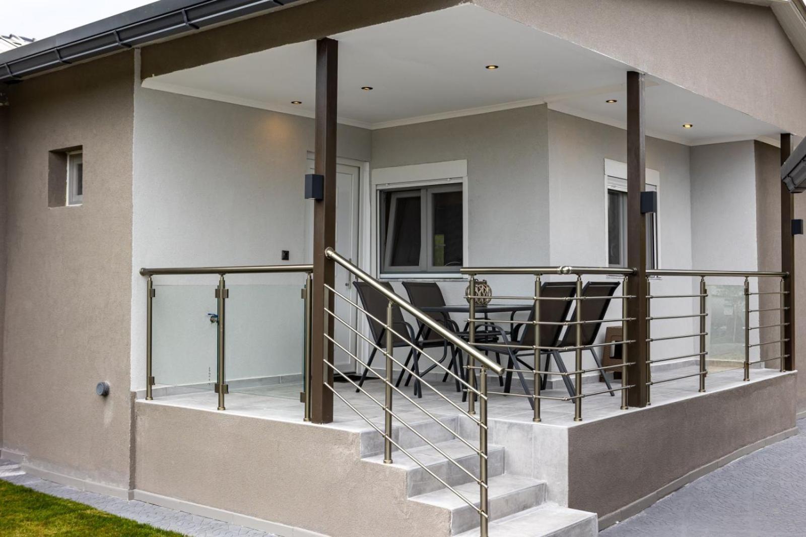 K&M Villas Nea Kallikrateia Dış mekan fotoğraf
