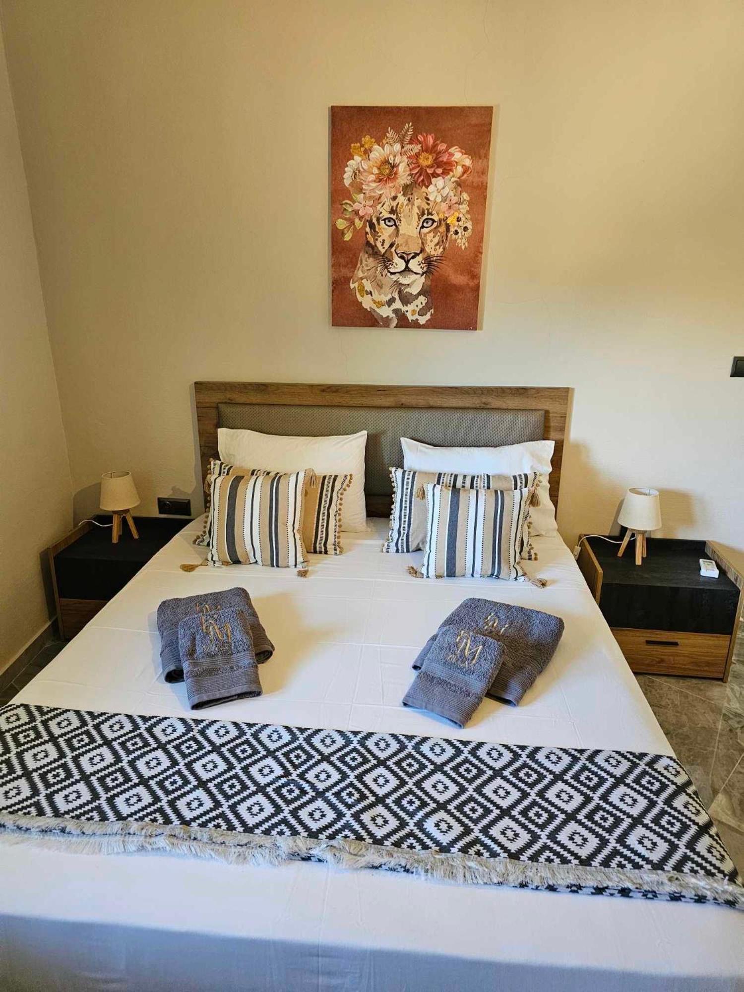 K&M Villas Nea Kallikrateia Dış mekan fotoğraf