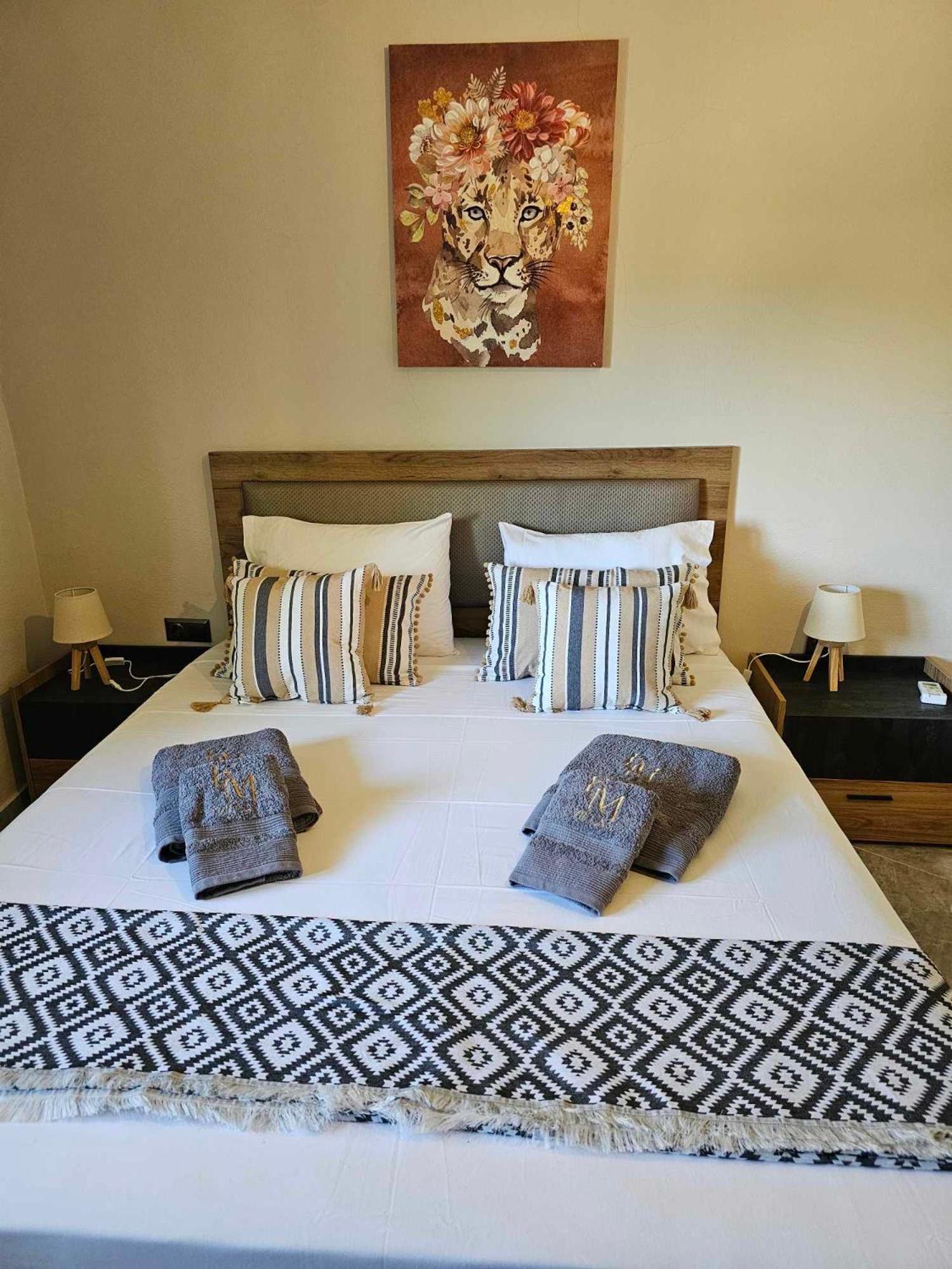 K&M Villas Nea Kallikrateia Dış mekan fotoğraf